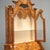 Walnut and Burl Walnut Trumeau, Italy, 20th Century For Sale - Image 3 of 14