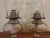 Late 18th Century Pair of Antique Oil Lamps For Sale - Image 4 of 8