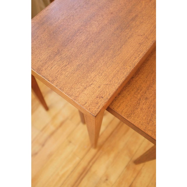 1960s 1960s Set of Three Nesting Table by Severin Hansen For Sale - Image 5 of 18