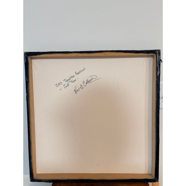 Abstract Acrylic on Canvas, Kevin Callison, 2017, Festival Series For Sale - Image 4 of 6