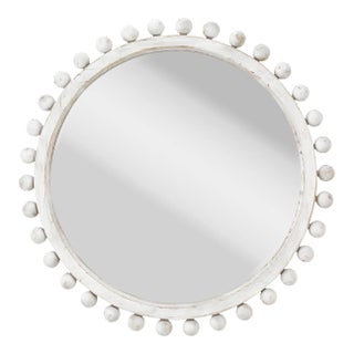 Lifestyle by JY Brighton Mirror in White Washed For Sale