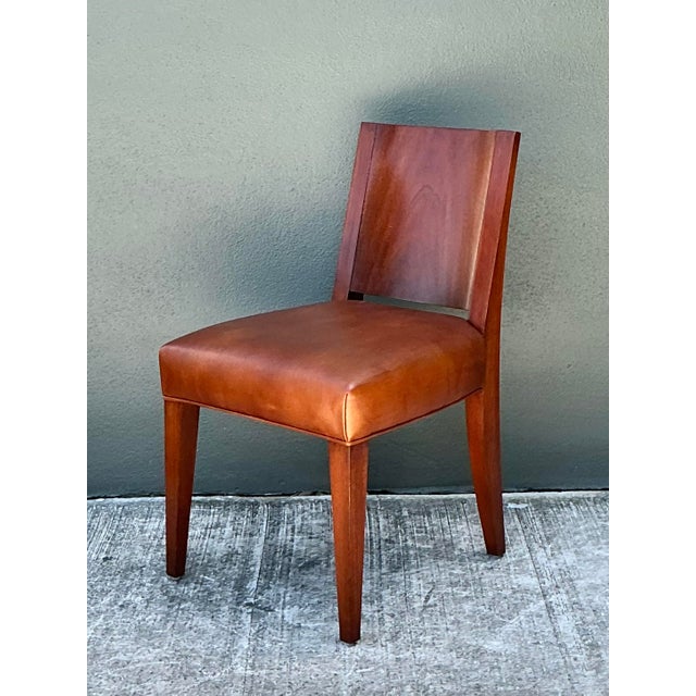 Late 20th Century Vintage Ralph Lauren Dining Chair For Sale - Image 5 of 12