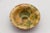 Terra Cotta 19th Century Small Portuguese Rustic Glazed Spongeware Wine Cup Bowl For Sale - Image 8 of 12