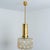 Amber Glass Gold Pendants in the style of Helena Tynell, 1960, Set of 2 For Sale - Image 13 of 18