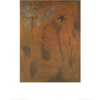 After Joan Miró, Stars in Snail Sexes, Print For Sale