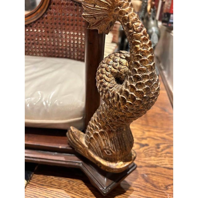 Neoclassical Maitland-Smith Pet Bed For Sale - Image 3 of 7