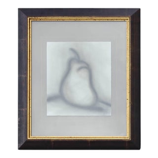 Contemporary Study of a Pear Graphite Still Life Mid 20th Century For Sale