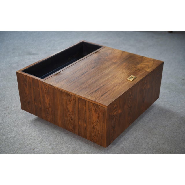 Wooden Bar Coffee Table, 1970s For Sale - Image 12 of 12