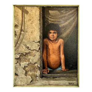 Portrait of a Hopeful Boy, by Ray Little