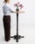 Mid 20th Century Cast Iron Bistro Table With Oak Top For Sale - Image 4 of 9