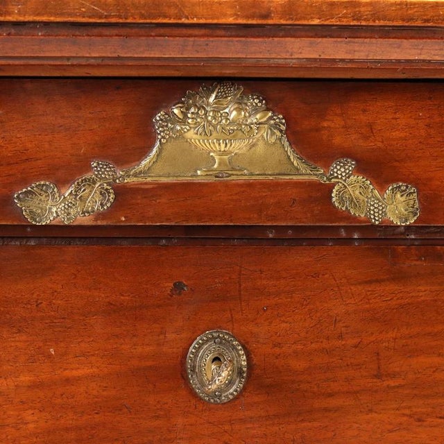 Empire Chest of Drawers in Walnut For Sale - Image 6 of 14