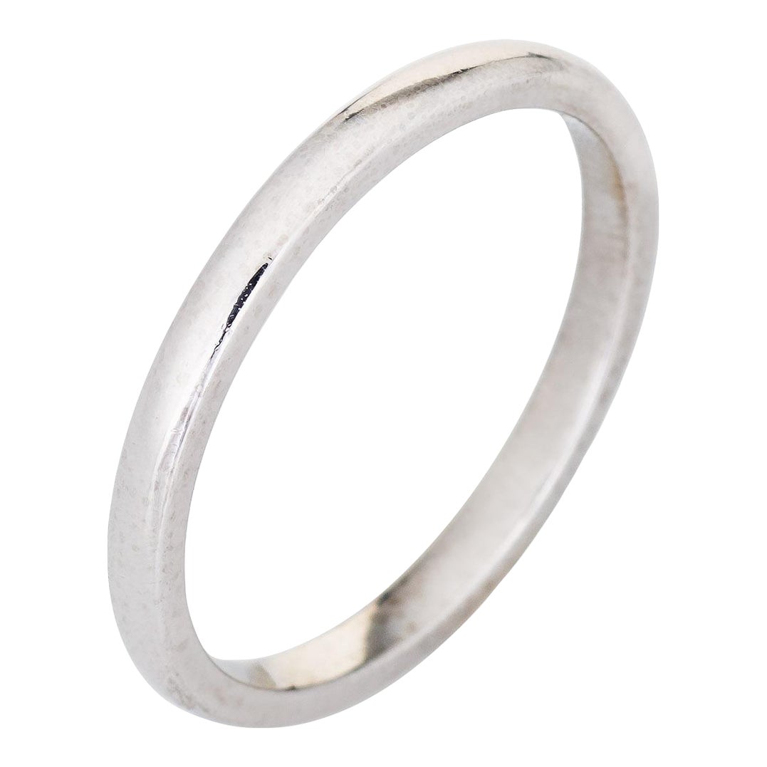 Van Cleef & Arpels リング Van Cleef & Arpels Diamond White Gold Wave Ring – Opulent