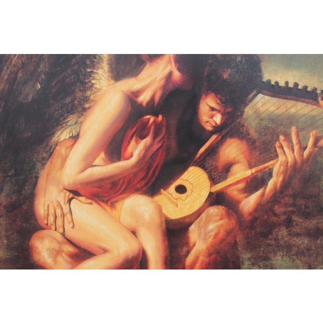 Neoclassical Vintage Giclee on Paper "Orpheica" by Tomasz Rut #11 of 100 Signed For Sale - Image 3 of 13