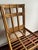 Wood Brown Jordan Rattan & Bamboo Chairs 1980 - A Pair For Sale - Image 7 of 11