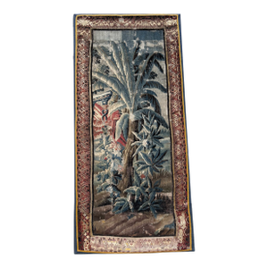 Late 19th Century Large Franco Flemish Verdure Tapestry