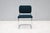 Bauhaus Marcel Breuer Cesca Upholstered Side Chair in Blue Fabric by Gordon For Sale In New York - Image 6 of 18