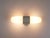 Bauhaus White Double Sconce by Wilhelm Wagenfeld, Germany, 1950s For Sale - Image 16 of 17