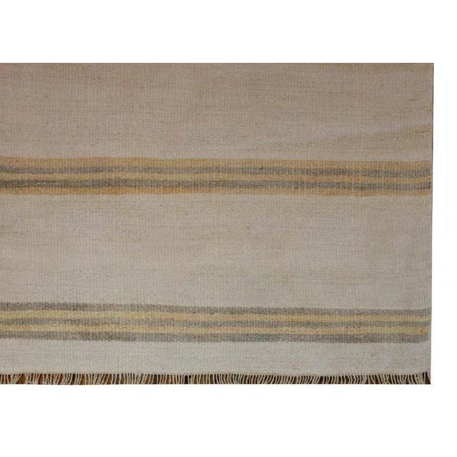 Textile Turkish Kilim Runner For Sale - Image 7 of 9