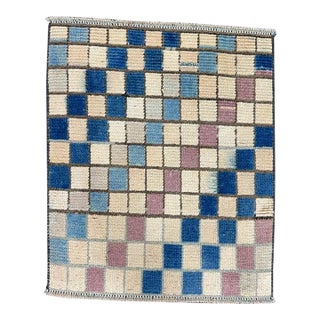 Turkish Yastik Rug 1'11" x 2'3" For Sale