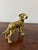Early 20th Century Vintage English Brass Dog For Sale - Image 5 of 6
