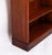 Vintage Sheraton Style Walnut Open Bookcase For Sale - Image 11 of 14