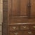 18th Century Georgian Period English Oak Linen Press For Sale In Dallas - Image 6 of 18