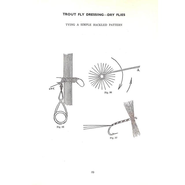 "Fly Dressers' Guide" Book 1953 Veniard, John For Sale - Image 4 of 12