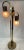 Vintage Italian Floor Lamp with Crystal Globes, 1960s-1970s, in Very Good conditions. Designed 1960 to 1969 European Plug...