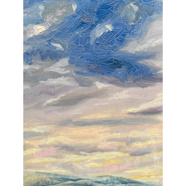 Sweden's Storforsen Rapids Oil Painting For Sale - Image 4 of 6
