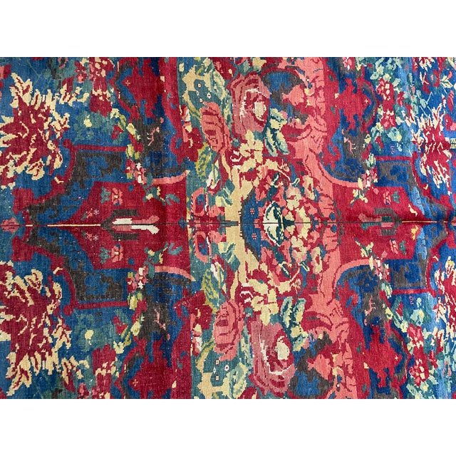 Late 19th Century Antique Caucasian Karabagh “Ornament / Ornak-Type” Rug For Sale - Image 5 of 12