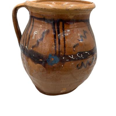 Farmhouse Antique Terracotta Vessel For Sale - Image 3 of 5