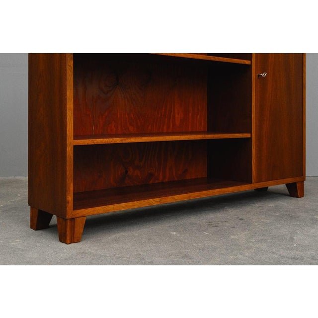 Wood Mid-Century Bookcase or Shelf For Sale - Image 7 of 16