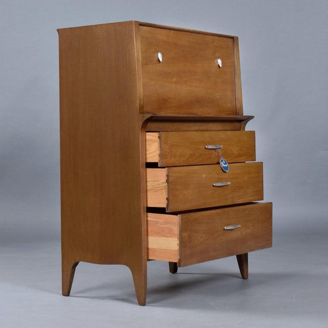 K12 Man’s Chest designed by John Van Koert for Drexel’s “Profile” collection. Collectors revel – this dresser comes with...
