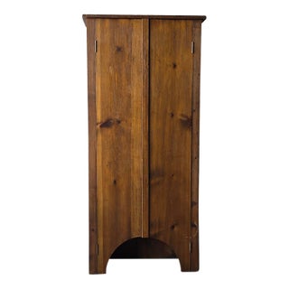 Antique European Wabi Sabi Pantry Cabinet For Sale