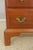 Benchmade Chippendale Style Cherry 4 Drawer Chest For Sale - Image 10 of 13