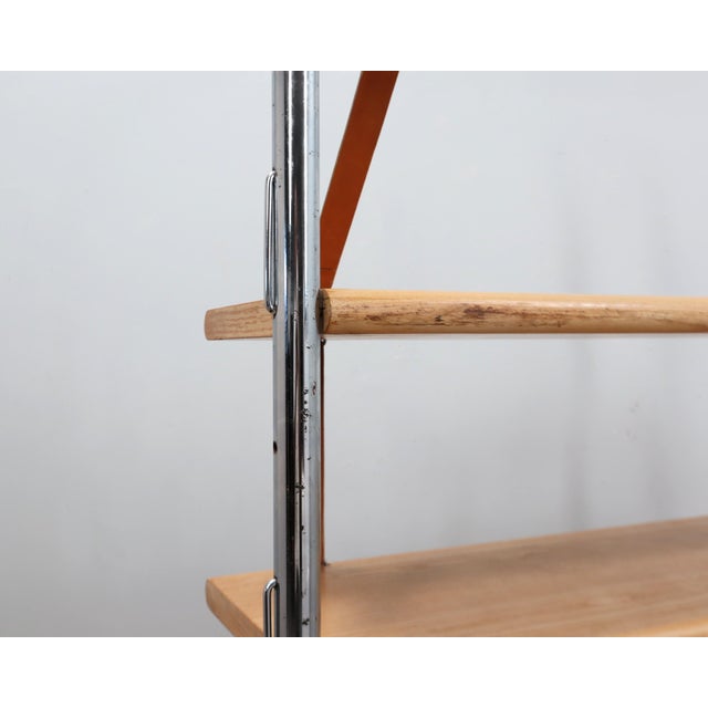 1970s Jumbo Bookcase by Luigi Massoni for Poltrona Frau, 1970s For Sale - Image 5 of 16