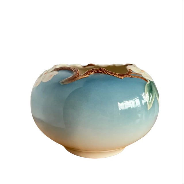 2000s Franz Dogwood Vase For Sale - Image 4 of 11