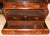 1750 Dutch Plum Pudding Mahogany Linen Press For Sale In Chicago - Image 6 of 13