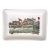 Paul Brown the Water Jump Steeplechase Ceramic Hand Colored C1962 Tray For Sale