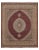 Pasargad Red Persian Tabriz Silk & Wool Rug- 8'1'' X 10' For Sale