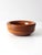 Vintage Mid Century Turned Wood Bowl For Sale - Image 13 of 13