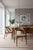 Model 31 Chairs in Teak and Wool Fabric by Kai Kristiansen for Schou Andersen, 1960s, Set of 4 For Sale - Image 6 of 17