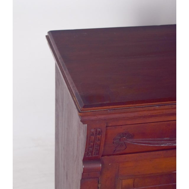 European Sideboard in Dark Wood For Sale - Image 9 of 10