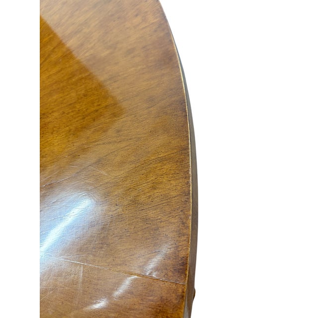 Panache Designs Geneva Walnut Center Table by Michael Taylor Designs For Sale - Image 13 of 16