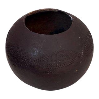 Early 20th Century African Zulu Beer Pot For Sale