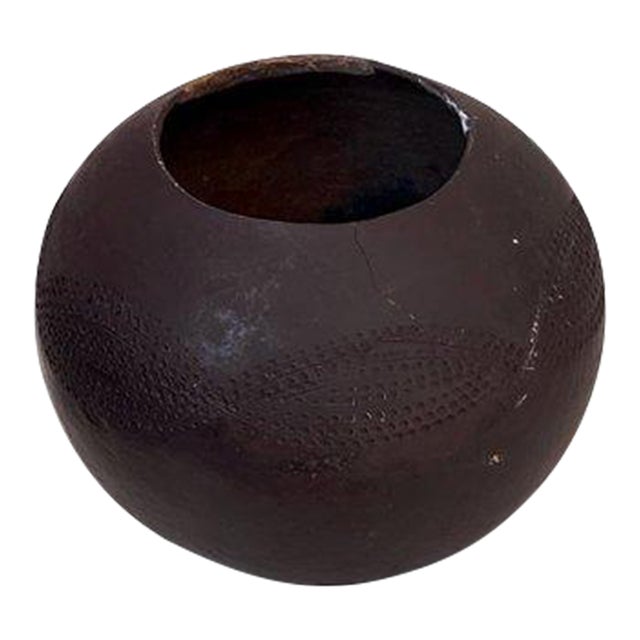Early 20th Century African Zulu Beer Pot For Sale