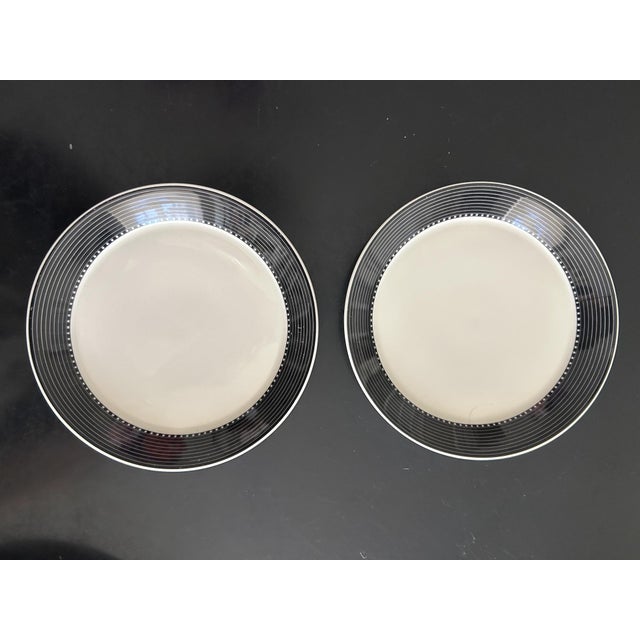 1980s Vintage Finnish Dinnerware Set by Kaj Franck for Iittala, 1980s, Set of 7 For Sale - Image 5 of 13