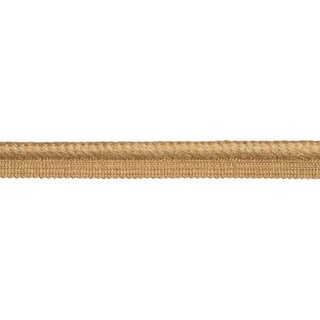 Schumacher Edmond Linen Lip Cord Trim In Sand For Sale