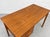 Apartment Sized Mid Century Modern Teak Desk | Compact Danish Writing Desk, C. 1960's For Sale - Image 10 of 16
