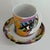 Postmodern cup and saucer set "Espresso Collector's Cup" by Michael Miklas for Rosenthal Studio-Line, circa 1990s. This...